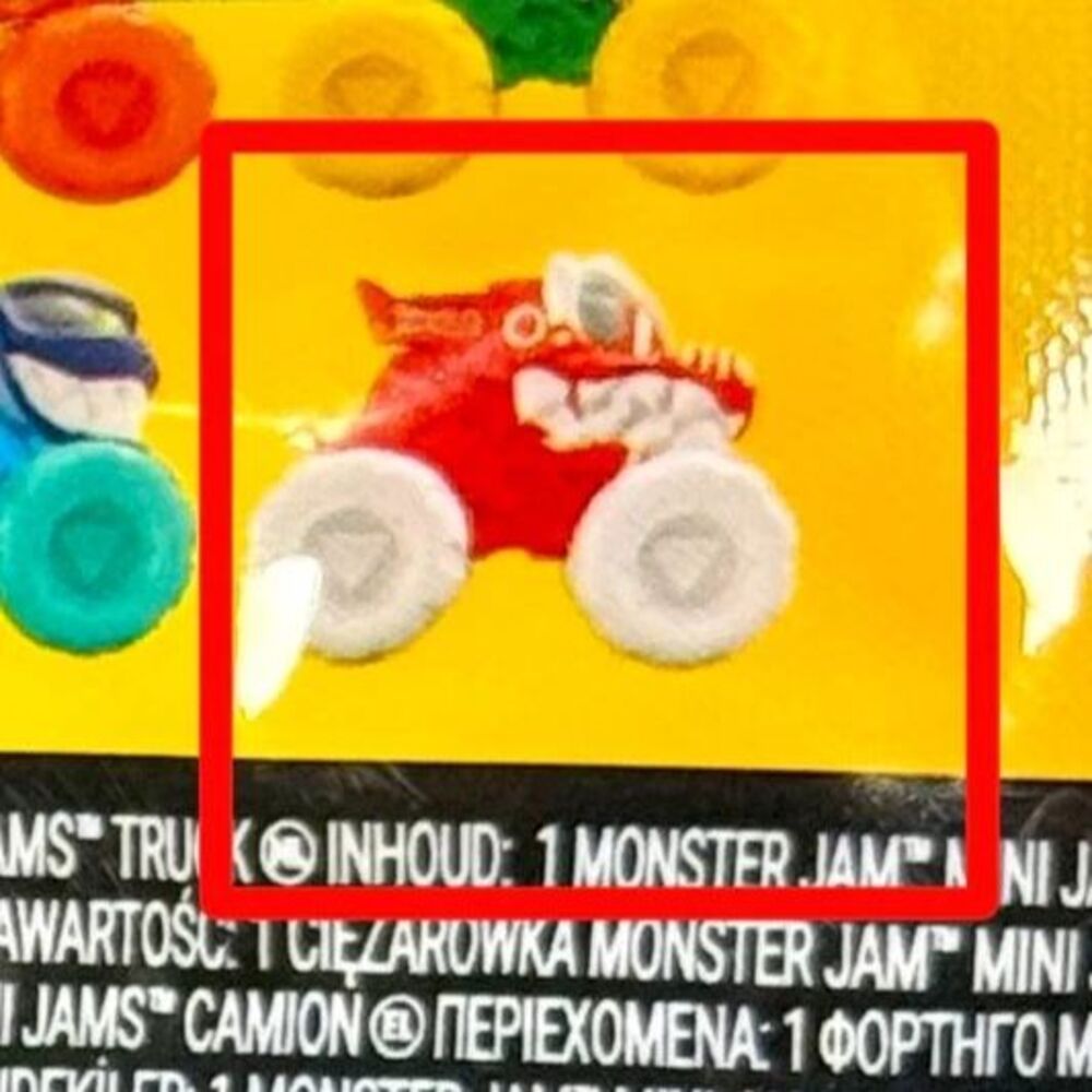 2026 Monster Jam Mini Jams Series 22 CHASE ThundeROARus White Tires Sealed